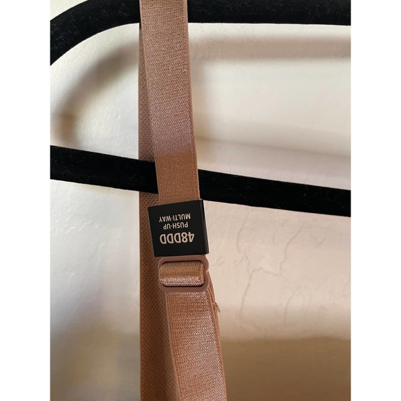 NEW Torrid | Light Brown Lace Push-Up Multi-Way Bra Size 48DDD - Picture 5 of 8